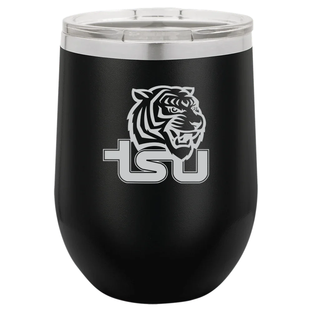 Tennessee State University Polar Camel 12 oz. Stemless Wine Tumbler