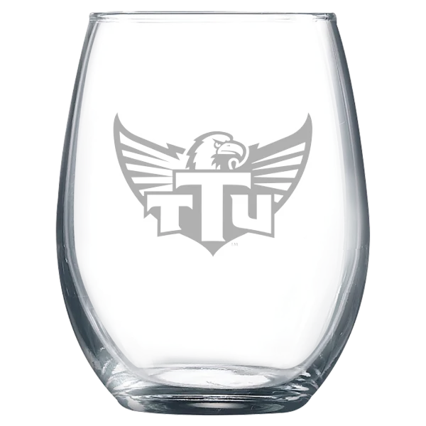 Tennessee Technological University Polar Camel 9 oz. Stemless Wine Glass