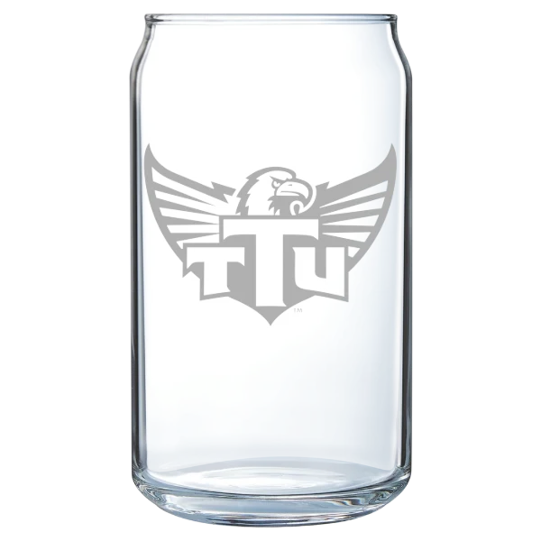 Tennessee Technological University Polar Camel 16 oz. Can Glass