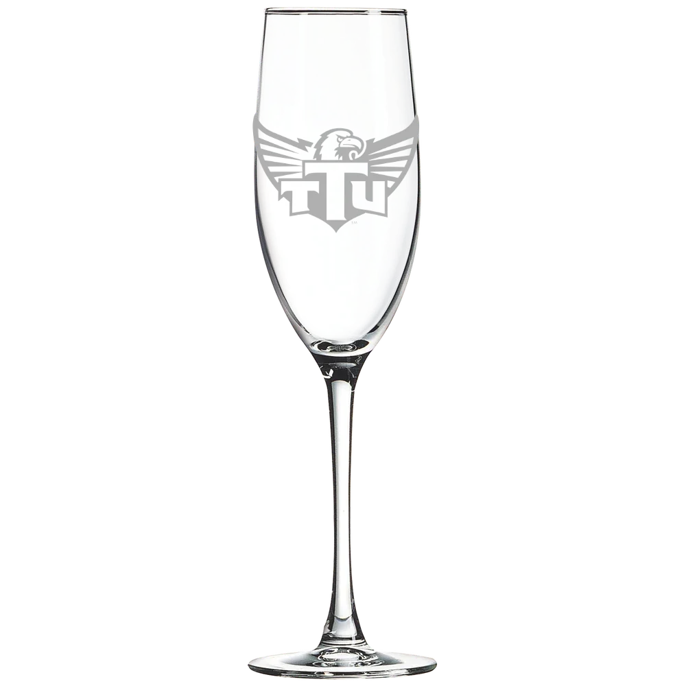 Tennessee Technological University Polar Camel 8 oz. Champagne Flute