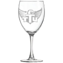Tennessee Technological University Polar Camel 10 1/2 oz. Wine Glass