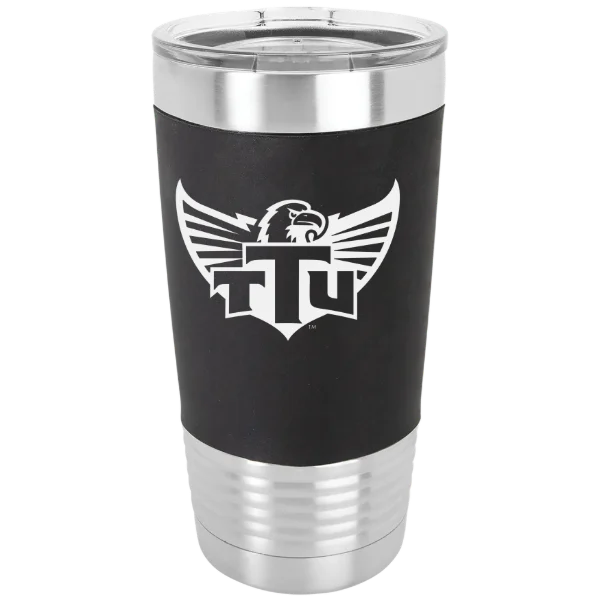 Tennessee Technological University Polar Camel 20 oz. Silicone Grip Tumbler with Standard Lid