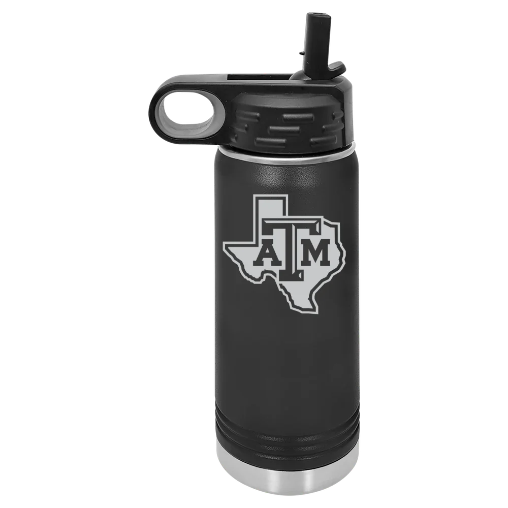 Texas A&M University, College Station Polar Camel 20 oz. Water Bottle