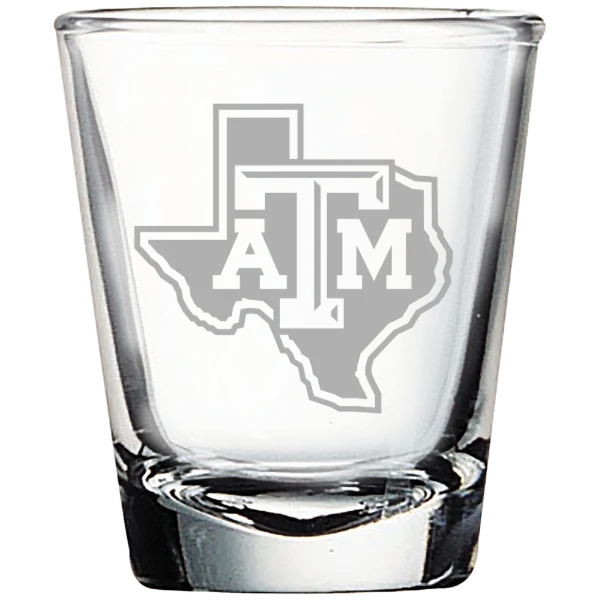 Texas A&M University, College Station Polar Camel 1.7 oz. Shot Glass