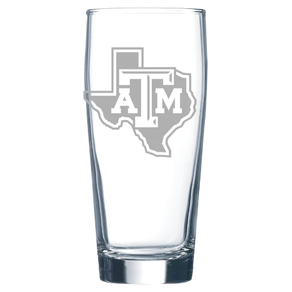 Texas A&M University, College Station Polar Camel 16 oz. Willi Becher Beer Glass
