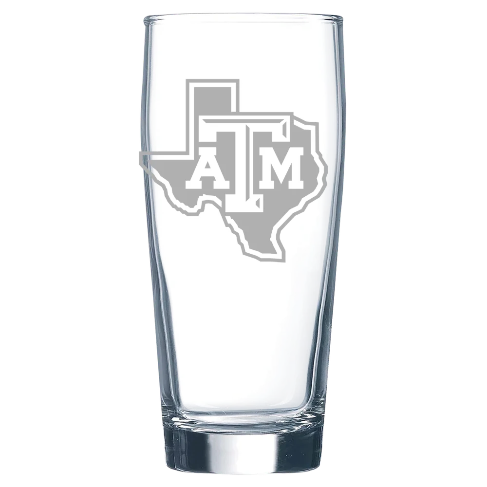 Texas A&M University, College Station Polar Camel 16 oz. Willi Becher Beer Glass