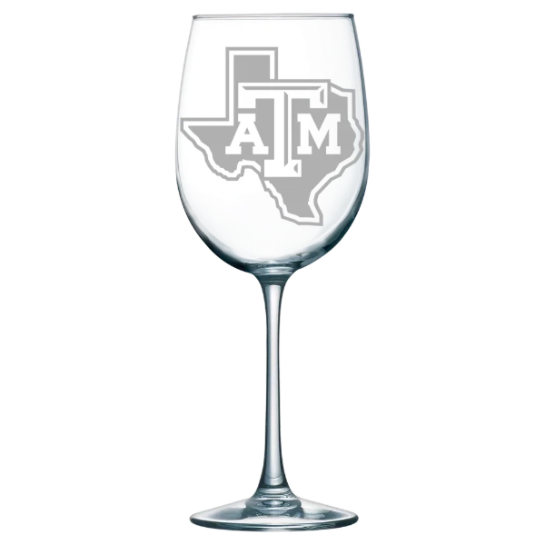 Texas A&M University, College Station Polar Camel 19 oz. Wine Glass
