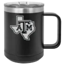 Texas A&M University, College Station Polar Camel 15 oz. Mug with Slider Lid
