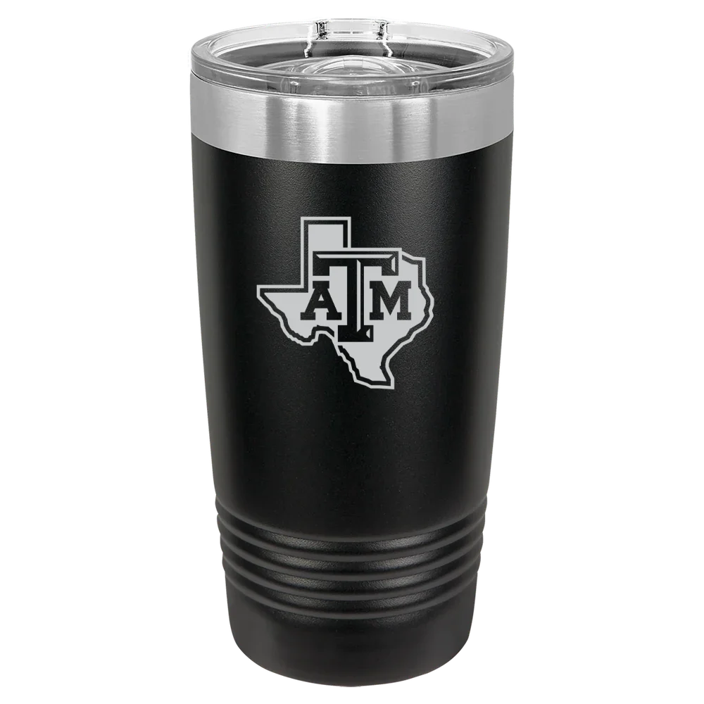 Texas A&M University, College Station Polar Camel 20 oz. Ringneck Tumbler with Slider Lid
