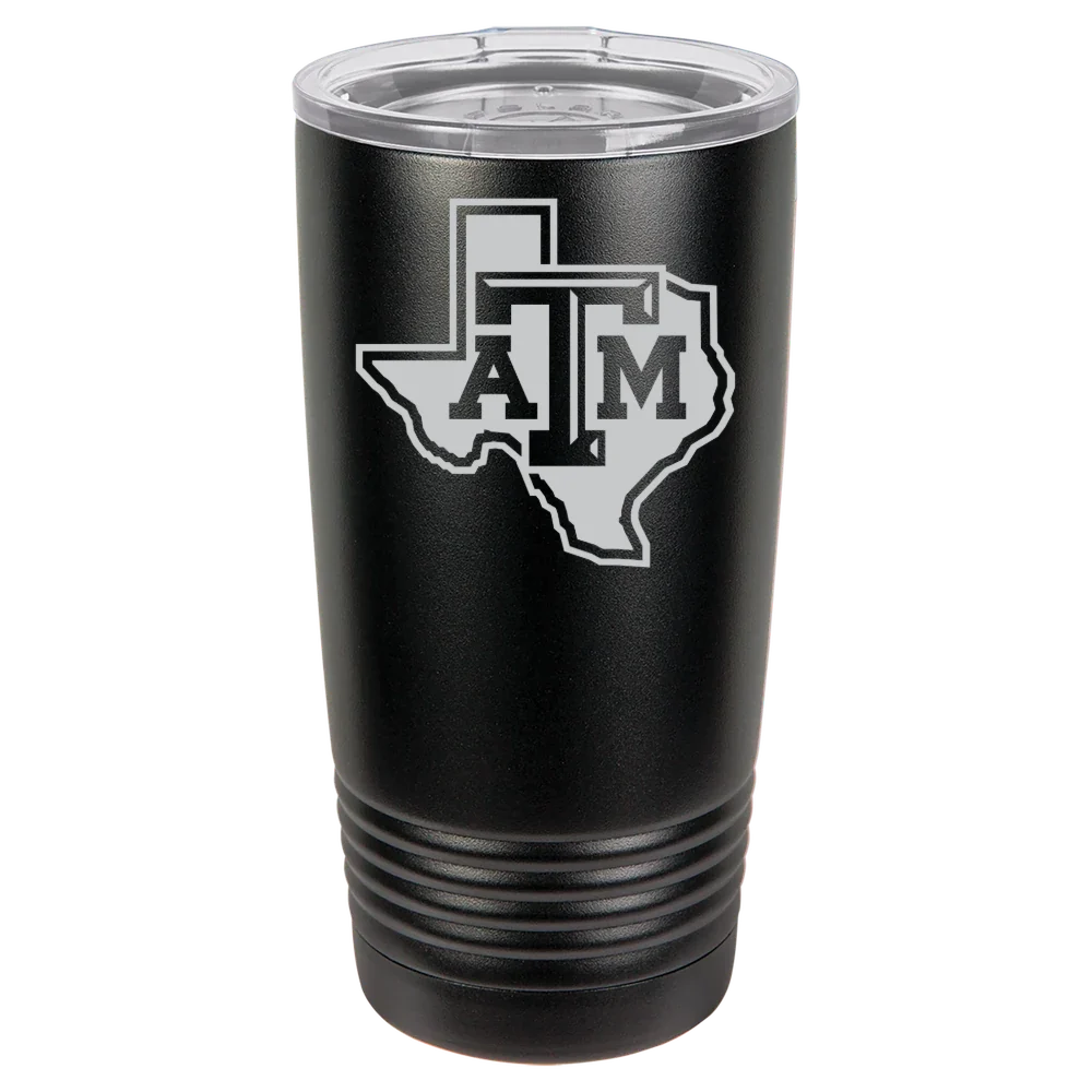 Texas A&M University, College Station Polar Camel 20 oz. Ringneck Tumbler with Standard Lid