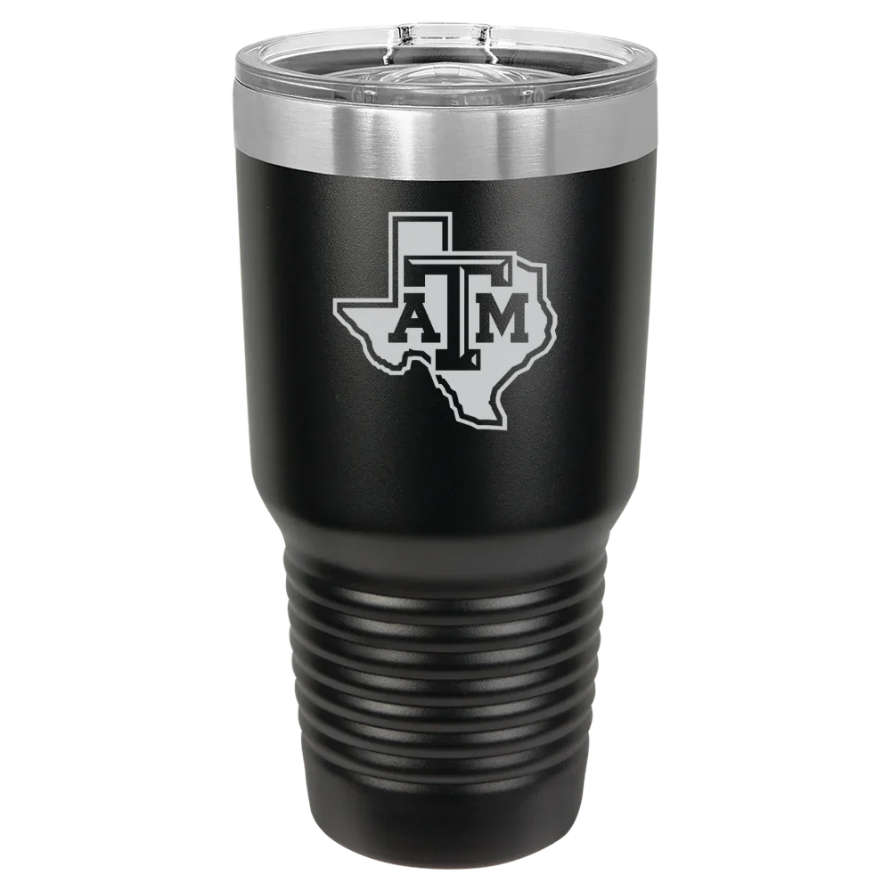 Texas A&M University, College Station Polar Camel 30 oz. Ringneck Tumbler with Slider Lid