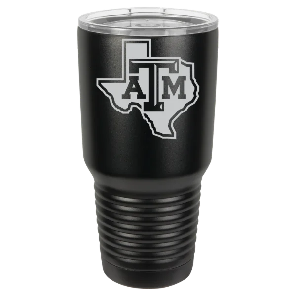 Texas A&M University, College Station Polar Camel 30 oz. Ringneck Tumbler with Standard Lid