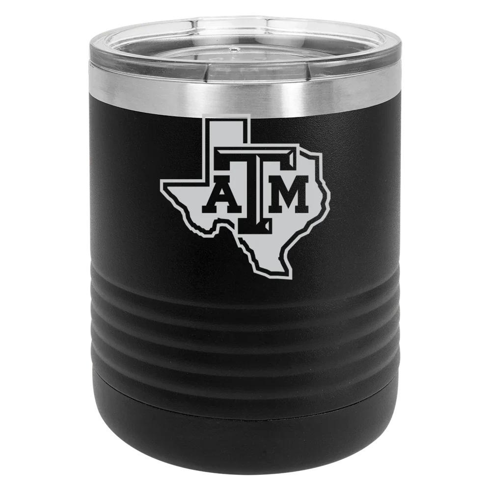 Texas A&M University, College Station Polar Camel 10 oz. Tumbler with Standard Lid