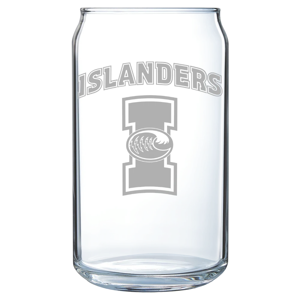 Texas A&M University-Corpus Christi Polar Camel 16 oz. Can Glass