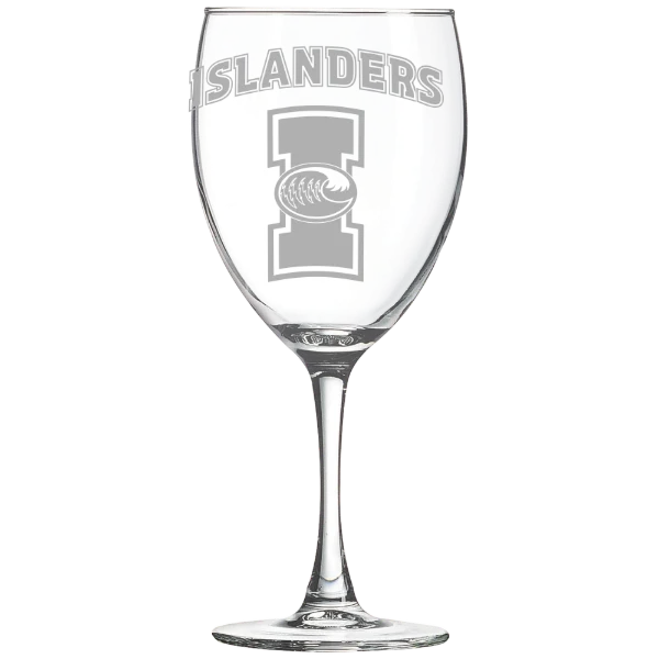 Texas A&M University-Corpus Christi Polar Camel 10 1/2 oz. Wine Glass