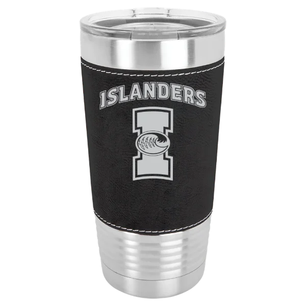 Texas A&M University-Corpus Christi Polar Camel 20 oz. Leatherette Grip Tumbler with Standard Lid