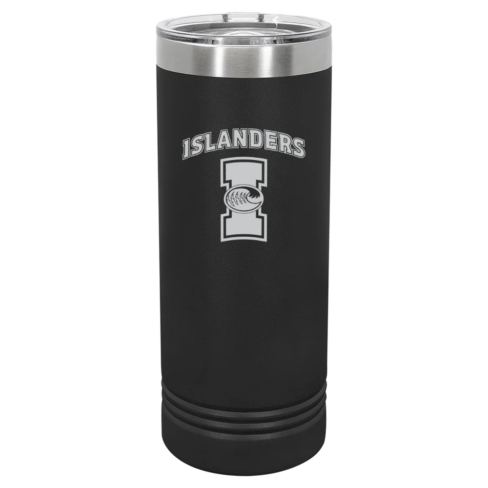 Texas A&M University-Corpus Christi Polar Camel 22 oz. Skinny Tumbler with Slider Lid