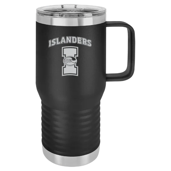 Texas A&M University-Corpus Christi Polar Camel 20 oz. Travel Mug with Slider Lid
