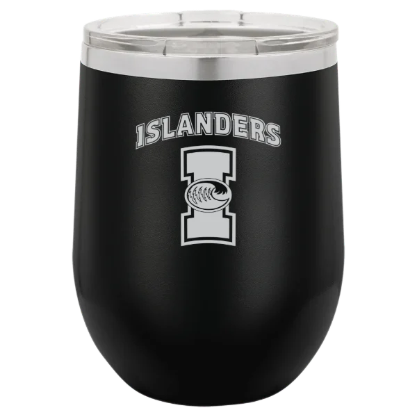 Texas A&M University-Corpus Christi Polar Camel 12 oz. Stemless Wine Tumbler