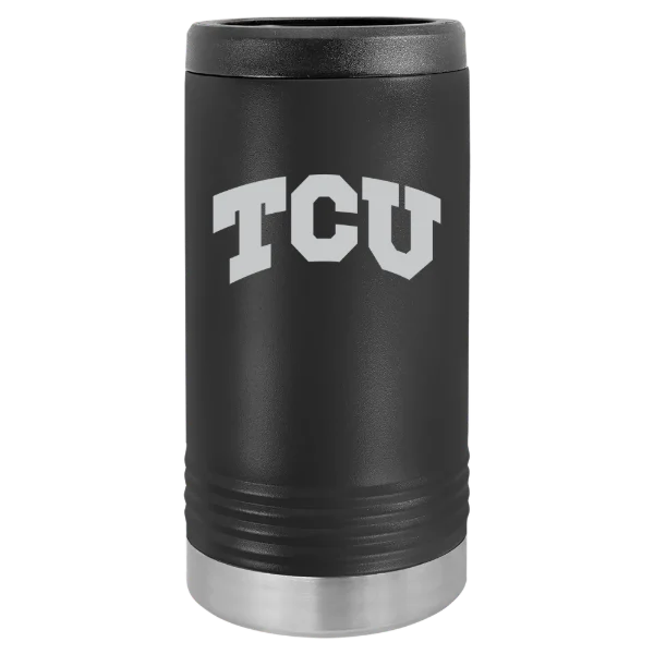 Texas Christian University Polar Camel Slim Beverage Holder