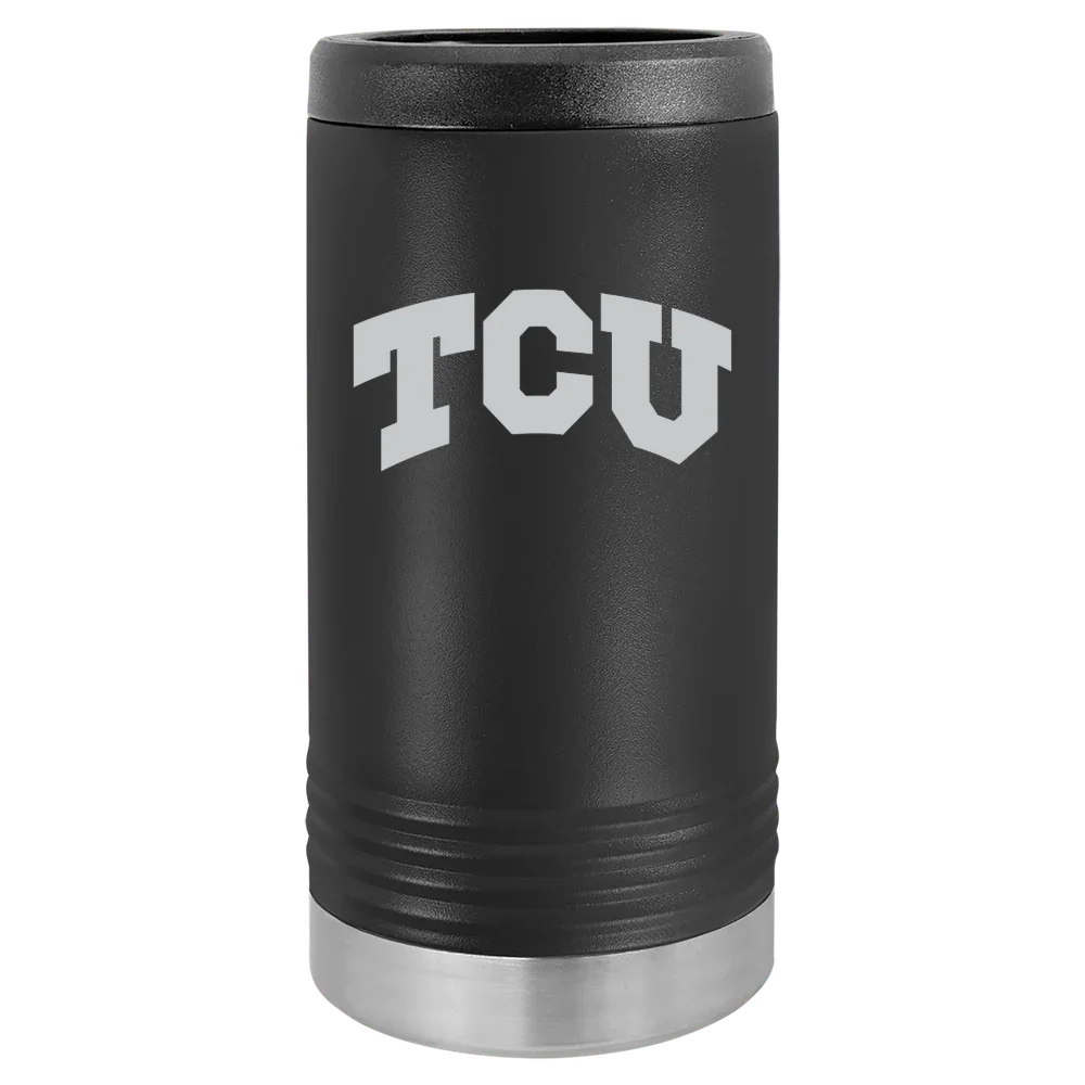 Texas Christian University Polar Camel Slim Beverage Holder
