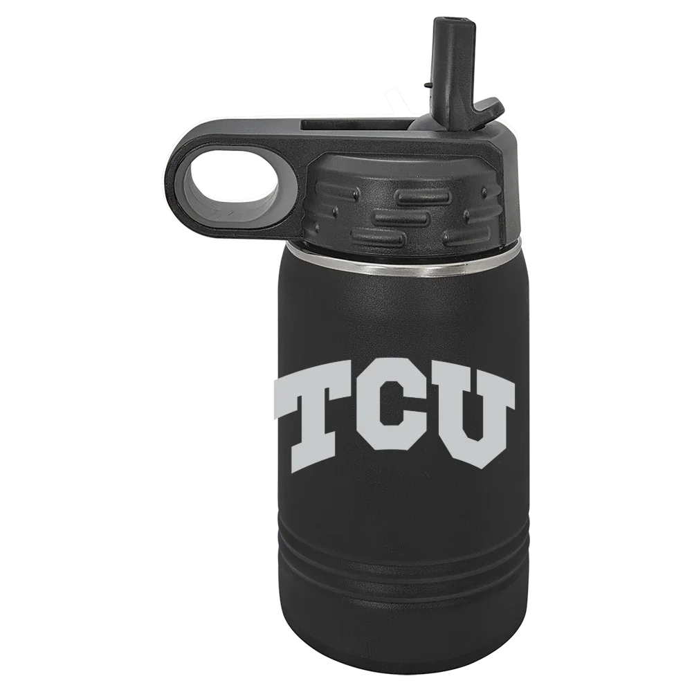 Texas Christian University Polar Camel 12 oz. Water Bottle