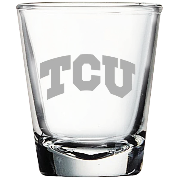 Texas Christian University Polar Camel 1.7 oz. Shot Glass