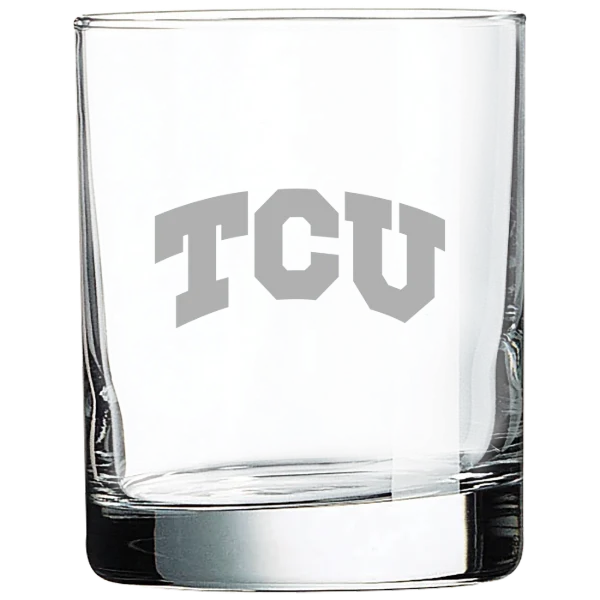 Texas Christian University Polar Camel 10 1/2 oz. On The Rocks Glass