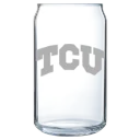 Texas Christian University Polar Camel 16 oz. Can Glass