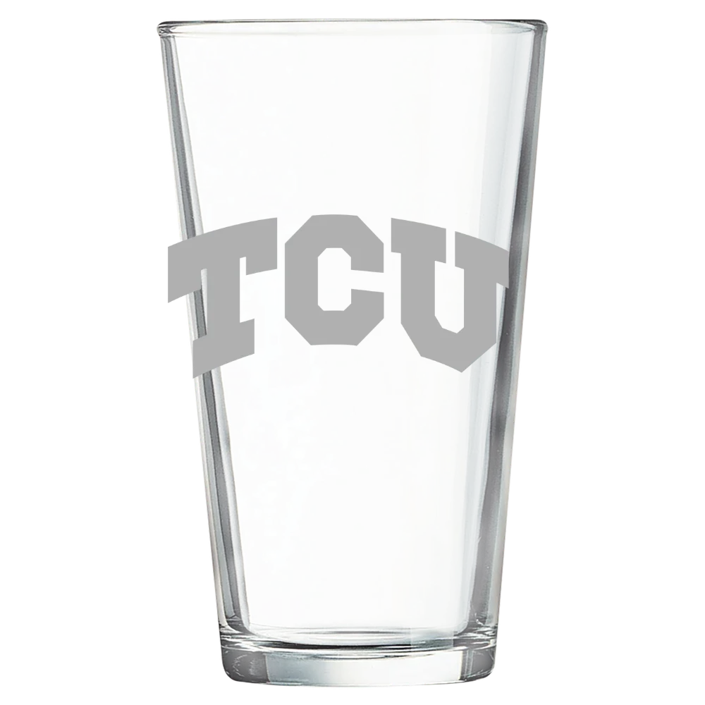 Texas Christian University Polar Camel 16 oz. Pint Mixing Glass