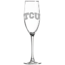 Texas Christian University Polar Camel 8 oz. Champagne Flute