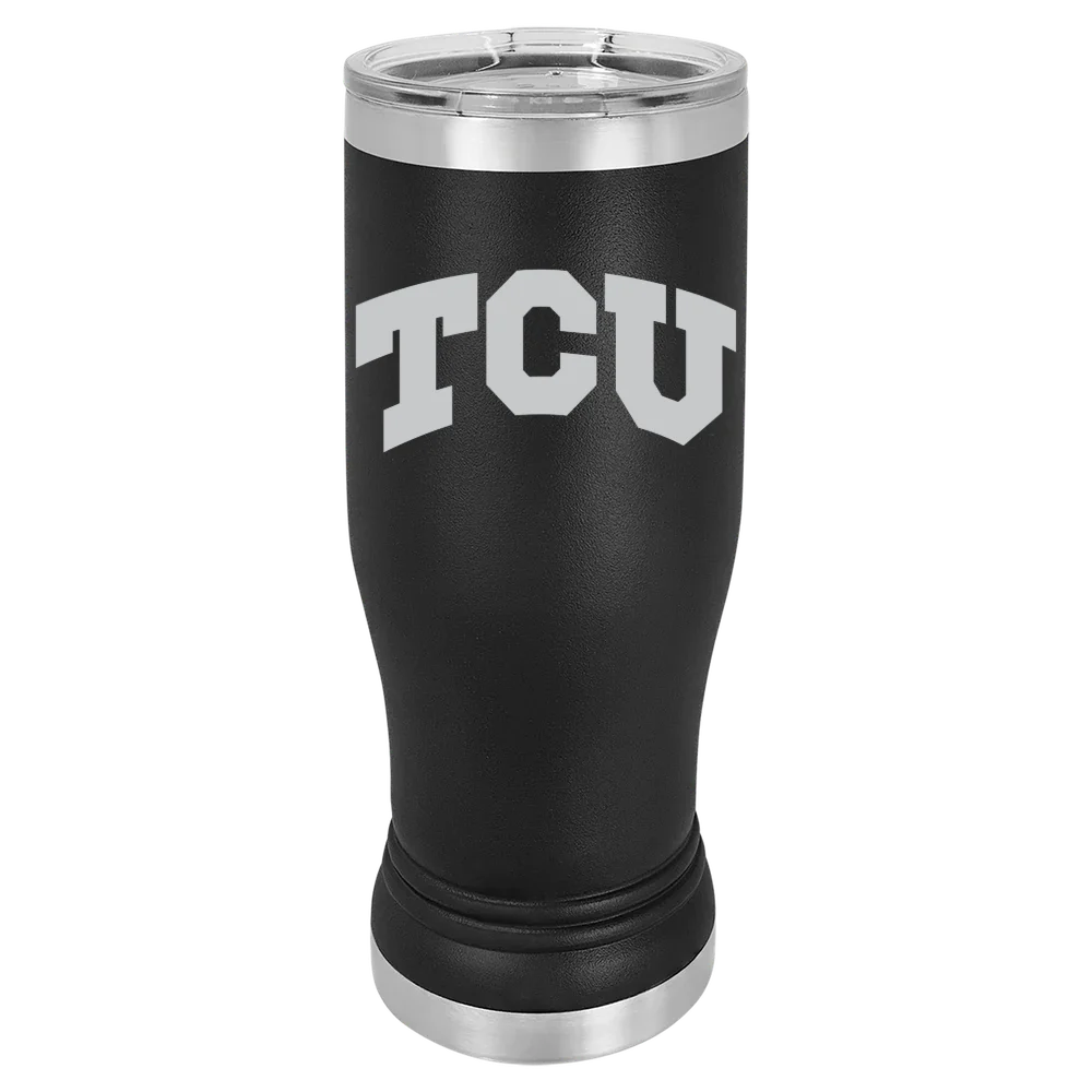 Texas Christian University Polar Camel 14 oz. Pilsner Tumbler