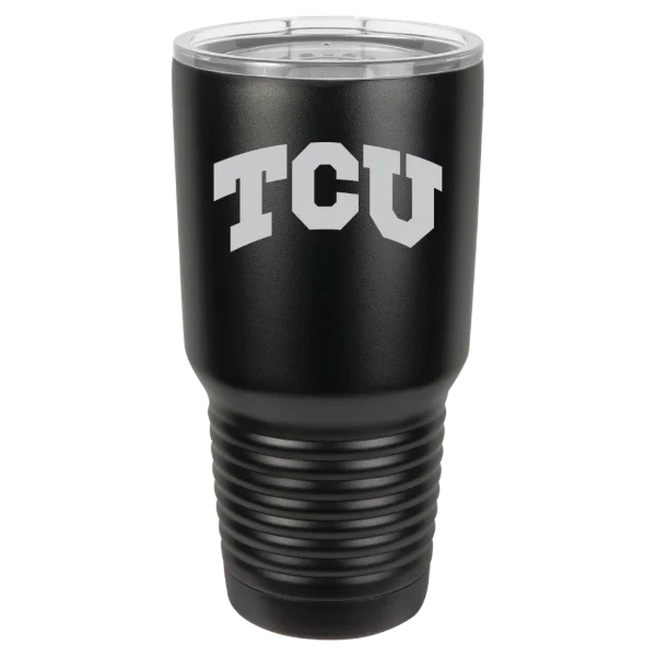 Texas Christian University Polar Camel 30 oz. Ringneck Tumbler with Standard Lid