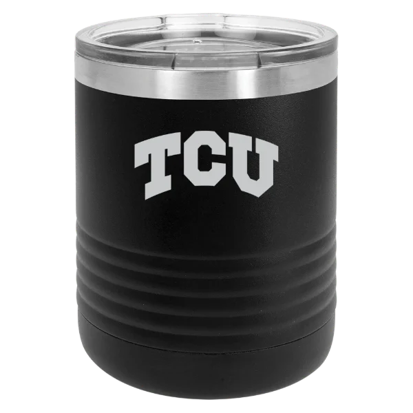 Texas Christian University Polar Camel 10 oz. Tumbler with Standard Lid