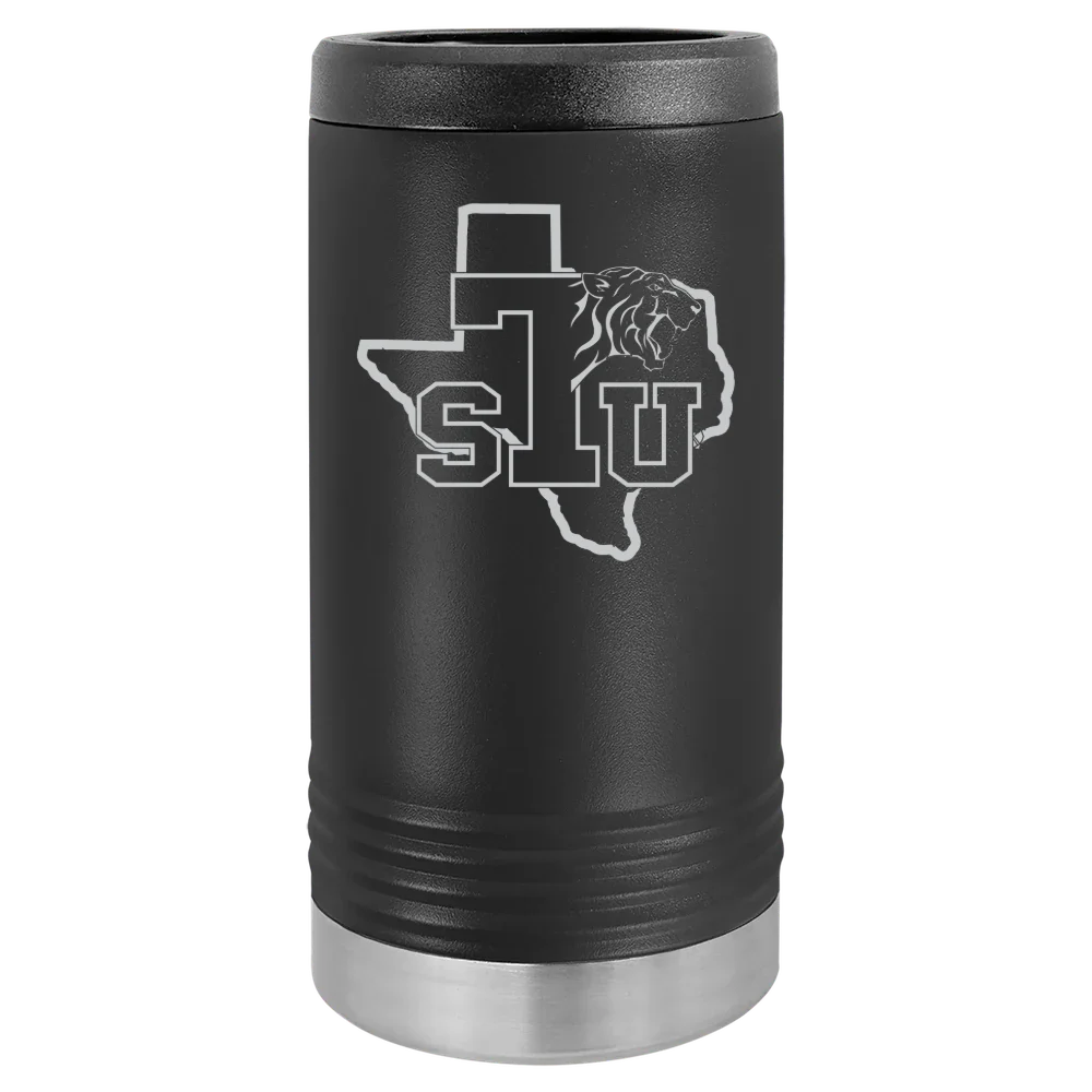 Texas Southern University Polar Camel Slim Beverage Holder