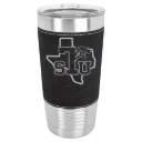 Texas Southern University Polar Camel 20 oz. Leatherette Grip Tumbler with Standard Lid