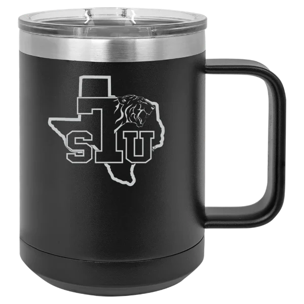Texas Southern University Polar Camel 15 oz. Mug with Slider Lid