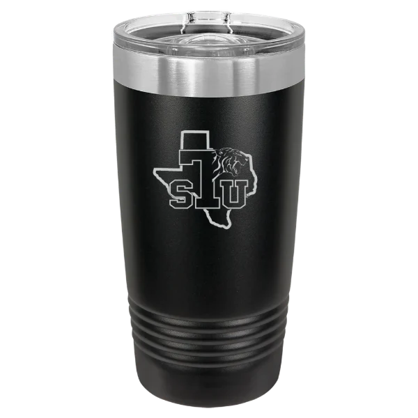 Texas Southern University Polar Camel 20 oz. Ringneck Tumbler with Slider Lid