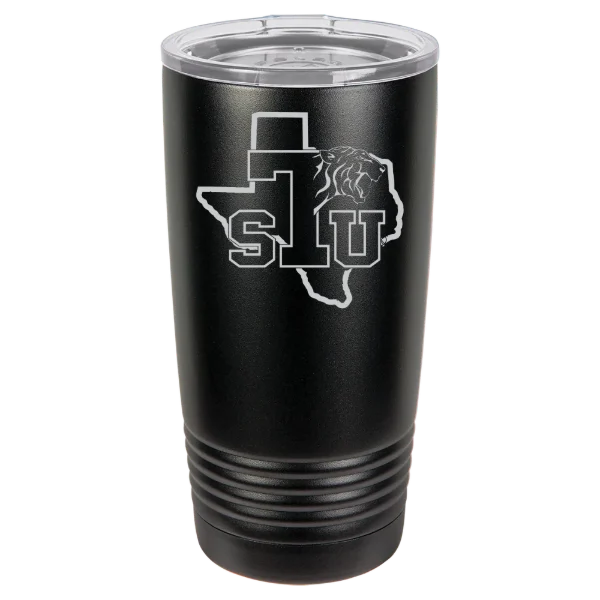 Texas Southern University Polar Camel 20 oz. Ringneck Tumbler with Standard Lid