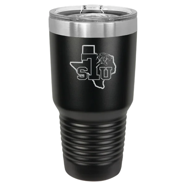 Texas Southern University Polar Camel 30 oz. Ringneck Tumbler with Slider Lid