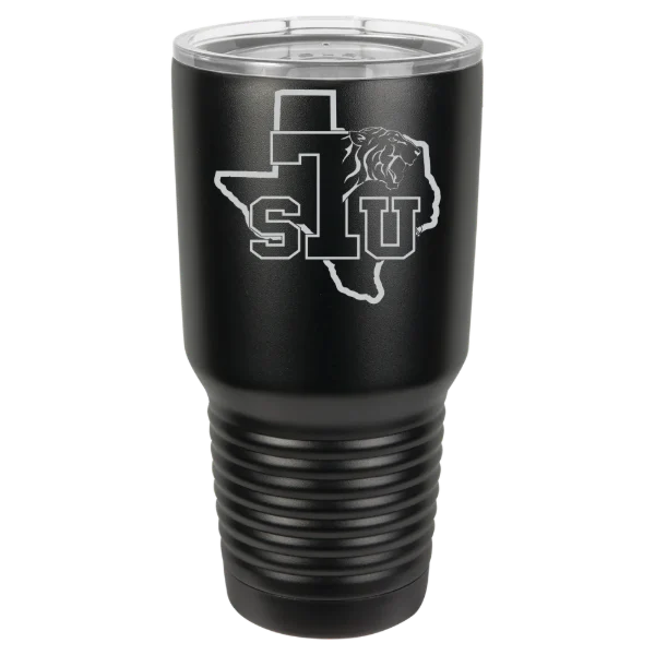 Texas Southern University Polar Camel 30 oz. Ringneck Tumbler with Standard Lid