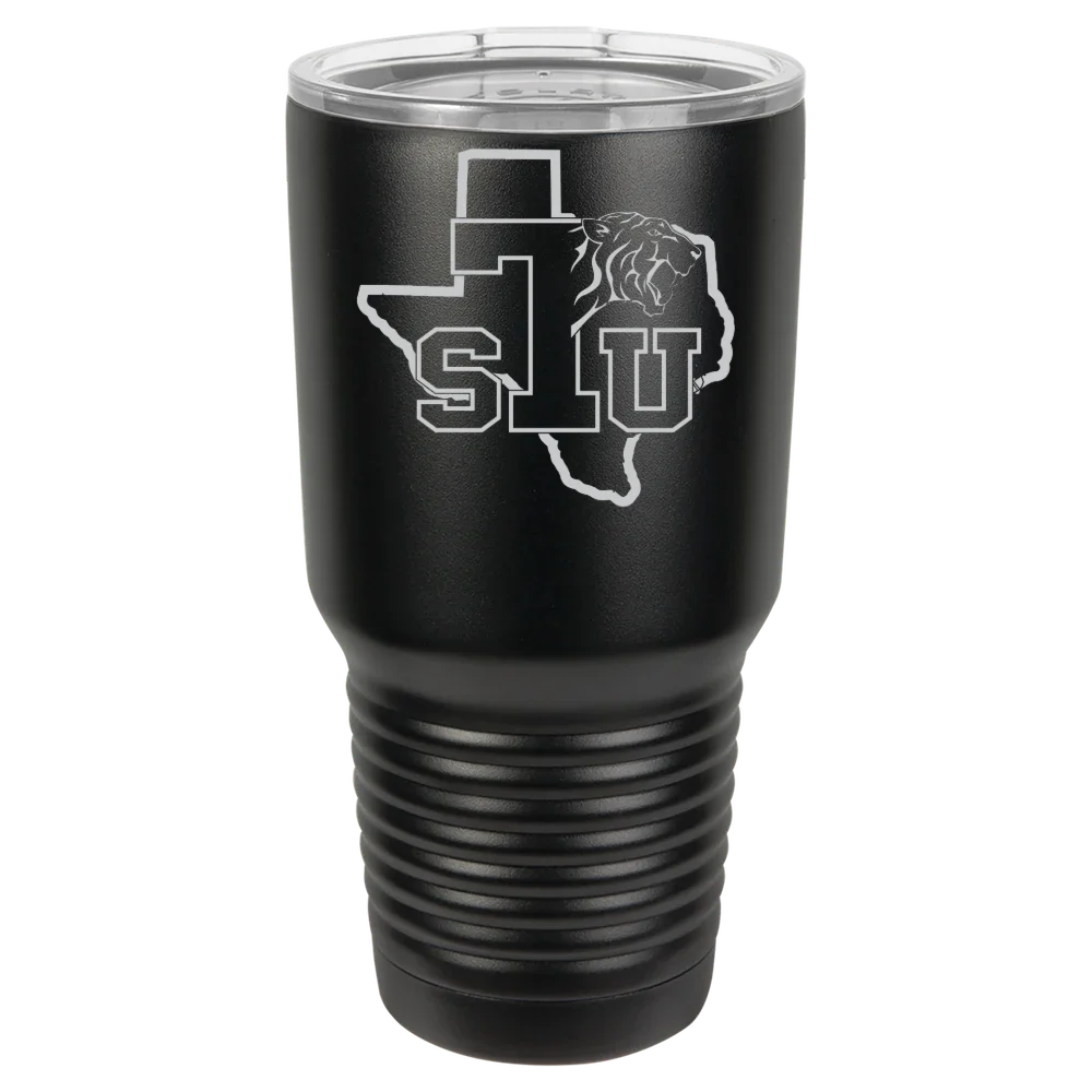 Texas Southern University Polar Camel 30 oz. Ringneck Tumbler with Standard Lid