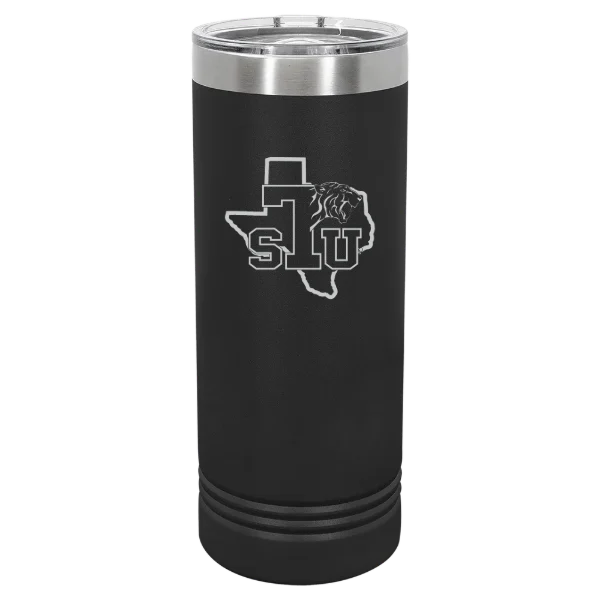 Texas Southern University Polar Camel 22 oz. Skinny Tumbler with Slider Lid