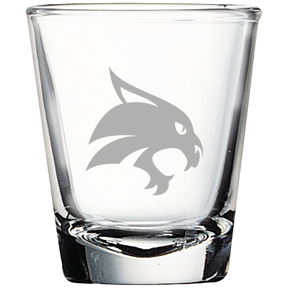 Texas State University Polar Camel 1.7 oz. Shot Glass