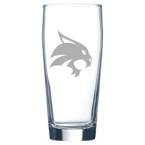 Texas State University Polar Camel 16 oz. Willi Becher Beer Glass