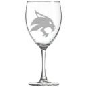 Texas State University Polar Camel 10 1/2 oz. Wine Glass
