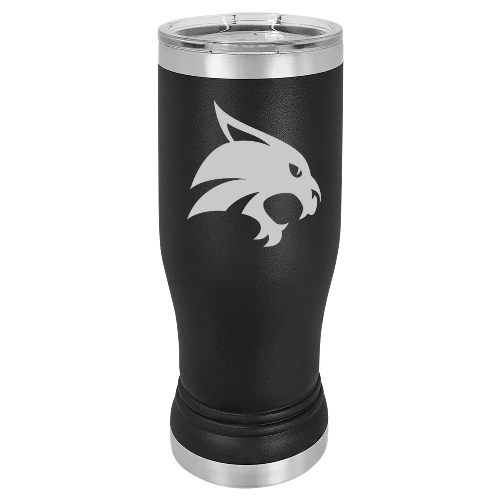 Texas State University Polar Camel 14 oz. Pilsner Tumbler