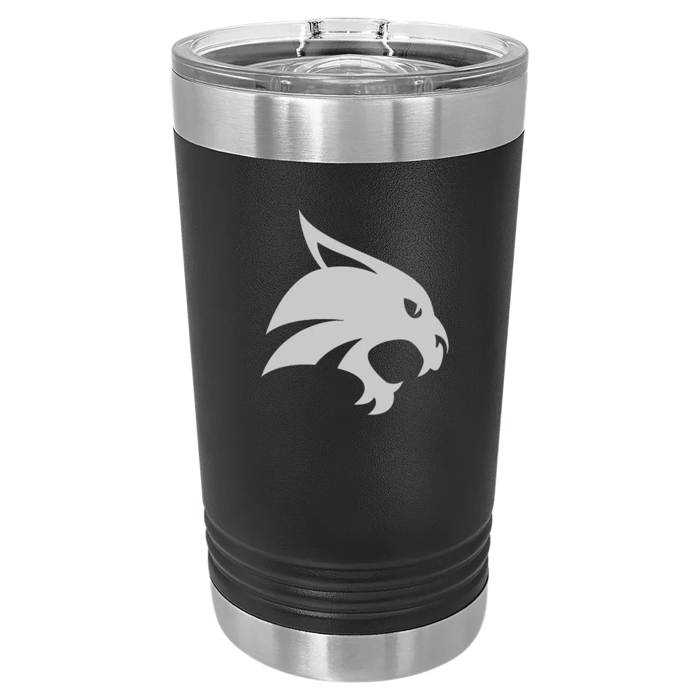 Texas State University Polar Camel 16 oz. Pint Tumbler