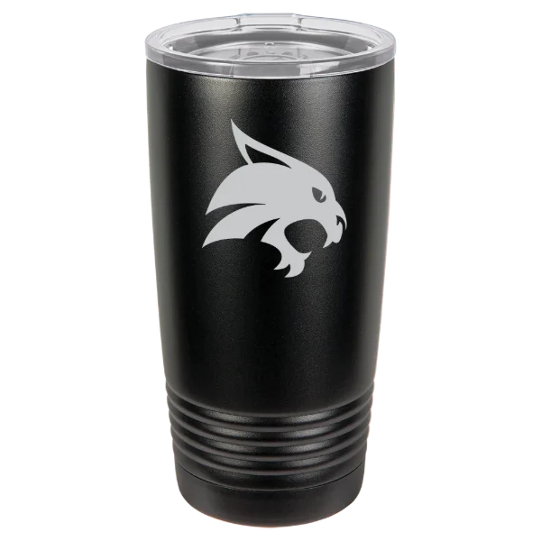 Texas State University Polar Camel 20 oz. Ringneck Tumbler with Standard Lid