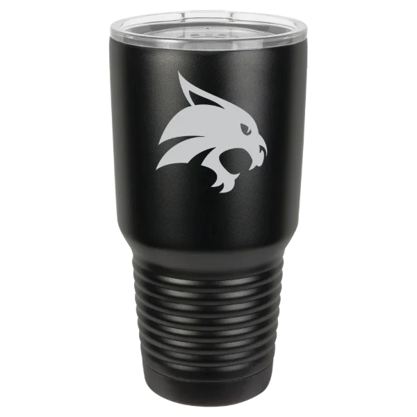 Texas State University Polar Camel 30 oz. Ringneck Tumbler with Standard Lid